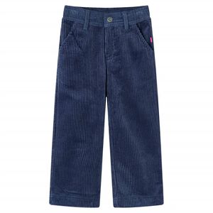 Kids' Pants Corduroy Navy 116
