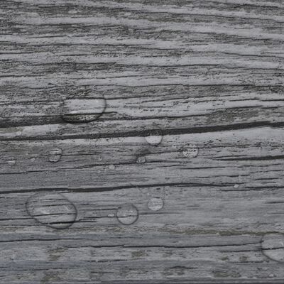 vidaXL Non Self-adhesive PVC Flooring Planks 4.46 m² 3 mm Shiny Grey