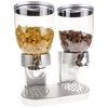 United Entertainment Cornflakes Dispenser Silver
