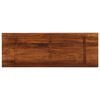 vidaXL Table Top 140x60x2.5 cm Rectangular Solid Wood Reclaimed