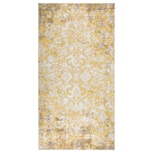 vidaXL Outdoor Rug | Yellow | Polypropylene | 80x150 cm | Durable | Outdoor Rug