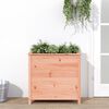 vidaXL Garden Planter 82.5x40x78 cm Solid Wood Douglas