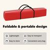 vidaXL Folding Party Tent with Sidewalls Red 2x2 m