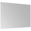 vidaXL LED Bathroom Mirror 70x50 cm