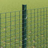 vidaXL Fence and Post Green 1.2 x 50 m Steel