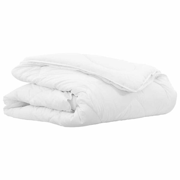 vidaXL Quilts & Duvets White 140 x 220 cm Polyester