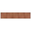 vidaXL Rug Rectangular Brown100x500 cm Bamboo