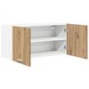 vidaXL Hanging Cabinet Artisan Oak 80 x 31 x 40 cm Engineered Wood
