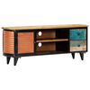 vidaXL TV Cabinet 120x30x45 cm Solid Reclaimed Wood