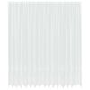 vidaXL Lace Curtain with Curtains Floral White 280 x 400 cm Polyester