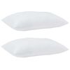 vidaXL Pillows with Pillow White 85gsm 100% polyester