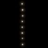 vidaXL LED String with 300 LEDs Cold White 30 m PVC