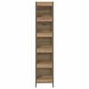 vidaXL Book Cabinet Artisian Oak 40 x 30 x 189.5 cm Engineered Wood