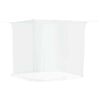 vidaXL Hanging Mosquito Net 156 Mesh White 220x120x150 cm