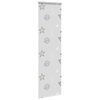 vidaXL Shower Roller Blind with Cassette 60x240 cm Fabric Width 56 cm