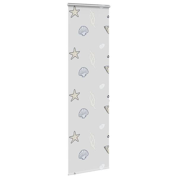 vidaXL Shower Roller Blind with Cassette 60x240 cm Fabric Width 56 cm