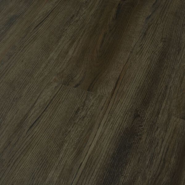 vidaXL Click Floor 3.51 m&sup2; 4 mm PVC Dark Brown