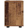vidaXL Bedside Table Old Wood 30.5 x 30 x 43 cm Engineered Wood