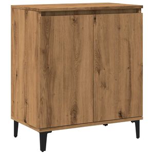 vidaXL Sideboard Artisan Oak 60x35x70 cm Engineered Wood