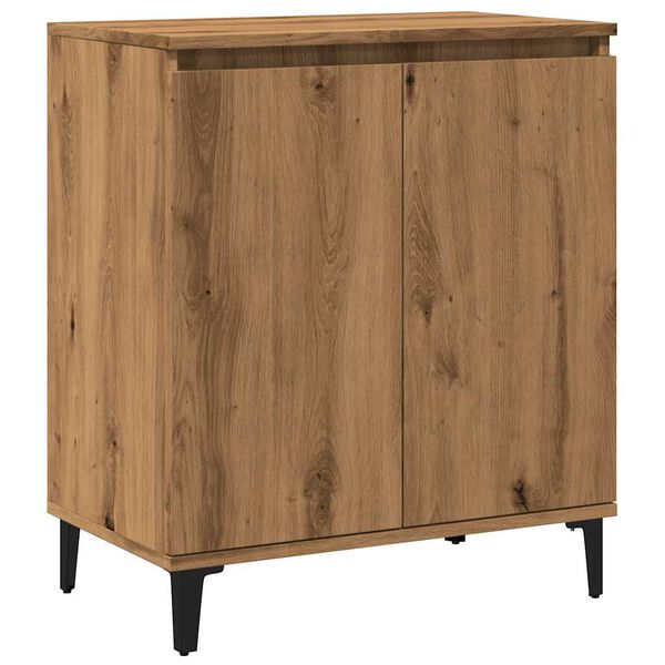 vidaXL Sideboard Artisan Oak 60x35x70 cm Engineered Wood