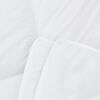 vidaXL Quilts & Duvets White 240 x 200 cm Polyester