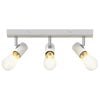 vidaXL Ceiling Spotlight White 38 x 6.5 x 11.5 cm Metal