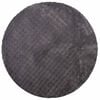 vidaXL Area Rugs Round SIROLO Anthracite &Oslash; 200 CM Polyester