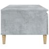 vidaXL Coffee Table Concrete Grey 90x50x36.5 cm Engineered Wood