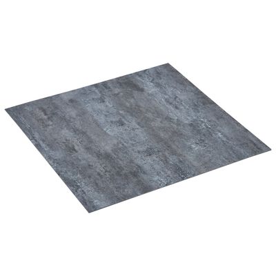 vidaXL Self-adhesive Flooring Planks 5.11 m² PVC Grey Marble