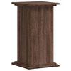 vidaXL Plant Stand Brown Oak 33x33x60 cm Engineered Wood