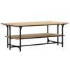 vidaXL Coffee Table Sonoma Oak 100x50x40 cm Engineered Wood