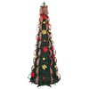 vidaXL Artificial Christmas Tree with 150 LEDs Green 180 cm PVC
