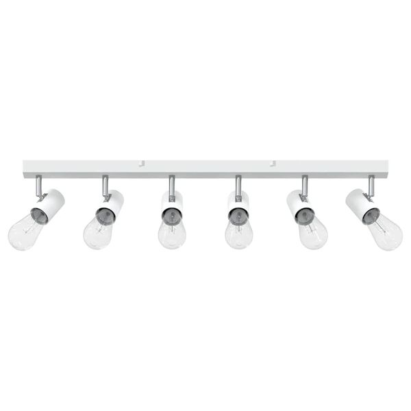 vidaXL Ceiling Spotlight White 73 x 6.5 x 11.5 cm Steel