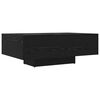 vidaXL Coffee Table Black Oak 85 x 55 x 31 cm