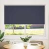 vidaXL Roller blind blackout 144.4x175 cm Fabric Width 140 cm marine