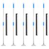 vidaXL Floor Squeegees 5 pcs 60x122.5 cm Steel and Rubber