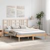 vidaXL Bed Frame without Mattress 160x200 cm Solid Wood
