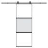 vidaXL Sliding Door with Hardware Set 76x205 cm