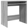 vidaXL Desk Grey Sonoma Engineered Wood 77.5 x 43 x 79 cm