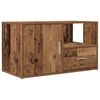 vidaXL Corner Cabinet Old Wood 200x40x45 cm Engineered Wood