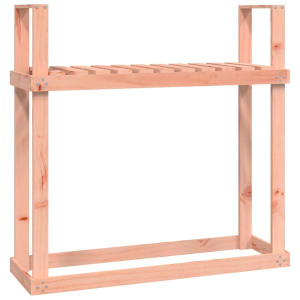 vidaXL Firewood Rack 110x35x108.5 cm Solid Wood Douglas