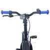 vidaXL Kids Bike 20'' for 6-11 Years Old Blue Black