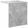 vidaXL End Table Concrete Grey 37 x 32 x 40 cm Engineered Wood
