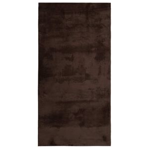 vidaXL Medium Pile Soft and Washable Rug HUARTE Brown 150 x 80 cm