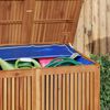 vidaXL Garden Storage Box 175x80x75 cm Solid Wood Acacia