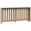 vidaXL Radiator Cover Artisian Oak 175x20x82 cm Engineered Wood