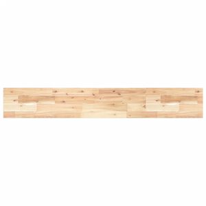 vidaXL Table Top 140x20x2 cm Rectangular Solid Wood Acacia