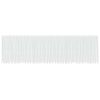 vidaXL Lace Curtain White 140 x 900 cm Polyester