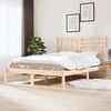 vidaXL Bed Frame without Mattress Solid Wood Pine 160x200 cm