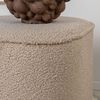 Venture Home Pouffe Piff 44x44x41 cm Teddy Beige